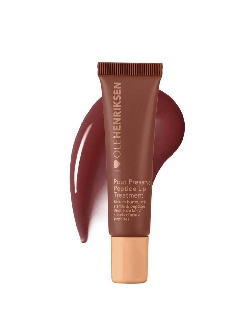 Ole Henriksen Pout Preserve Peptide Lip Treatment — Cocoa Cream